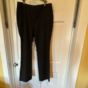 Anne Klein Black Dress Pants